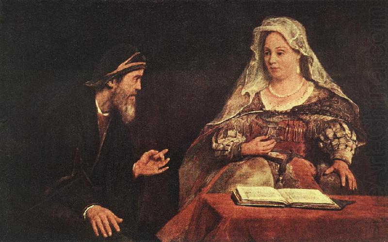 Esther and Mordecai dfg, GELDER, Aert de